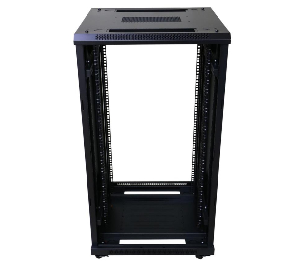 Extralink Stojąca 19" 22U 600x600mm (czarna) EX.14381 - 489494 - zdjęcie 6